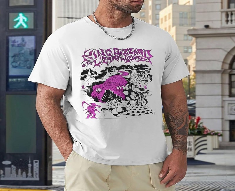 From Fans to Collectors: Navigating the King Gizzard Merchandise Universe