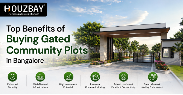 Top Benefits of Buying Gated Community Plots in Bangalore